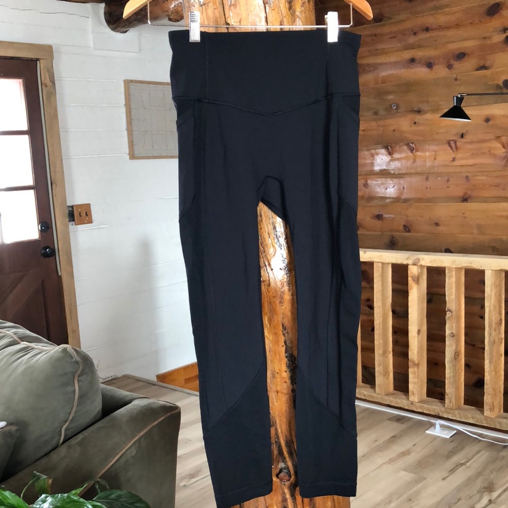 Lululemon All the Right Places Crop